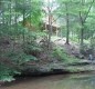 [Image: A Creek Runs Through This Private, Wooded Property!]