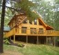 [Image: The Black Bear, a Beautiful Log Home]