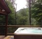 [Image: Super Fun, Private Out Door Hot Tub, Fire Pit, Water Fall on Property]