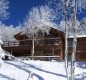 [Image: Beautiful Ski in-Ski Out Chalet Near the Top of the Western Express Ski Lift.]