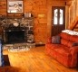 [Image: Seclusion on 46 Private Acres - Comfortable Mountain Log Home]