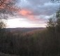 [Image: Porch Swing View of 4 Mountains, No Houses, 18 Forested Acres]