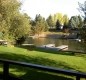 [Image: Waterfront Vacation Home with Grass to Waters Edge]