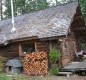 [Image: Log Cabin on 80 Acre Horse Ranch]
