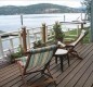 [Image: Cottage on the Shore: Private Dock, Relaxing Views, Grass Lawn]