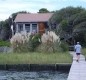 [Image: Rustic Cottage with Dock Overlooking Cape Lookout]