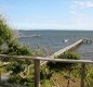 [Image: Rustic Cottage with Dock Overlooking Cape Lookout]