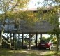 [Image: Rustic Cottage with Dock Overlooking Cape Lookout]