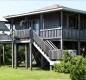 [Image: Cape Lookout Lighthouse View from Waterfront Cottage]