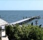 [Image: Cape Lookout Lighthouse View from Waterfront Cottage]