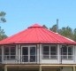 [Image: New Bern Round House! Brand New! Hot Tub Spa! River View!]