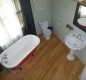 [Image: New Bern Round House! Brand New! Hot Tub Spa! River View!]