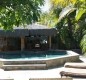 [Image: Tropical Beach House with Pool and Jacuzzi, Close to Beach]