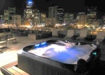 [Image: Book Online! Rooftop Deck Overlooking Coors Field with Hot Tub! Stay Alfred Pl2]