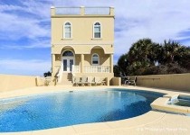 [Image: Wave Watch Beach House, 6 Bedrooms, Private Pool/Spa, 4th Floor Rooftop Deck]