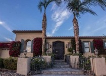 [Image: Luv Surf Spanish Villa Near Palm Springs with Private Pool &amp; Jacuzzi]