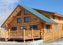 [Image: The Cabin at Riverside Located in Riverside, Wyoming]