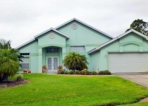 [Image: Florida Coast Home, Heated Pool, Wi-Fi, Led TV, Close to Beaches, 3BR. Sleeps 6]