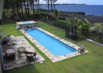 [Image: Hale Mar: Absoute Oceanfront, Luxury, Pool, Hot Tub, Near Volcano!]