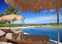 [Image: Golf Course Ocean View Home - Infinity Pool at the Mauna Kea]