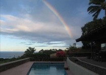 [Image: Private Home Behind the Mauna Kea Gates. Best Views, Pool]