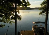 [Image: Secluded Log Cabin Getaway on Chetek Chain of Lakes]