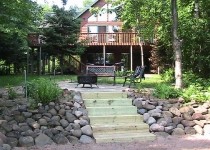 [Image: Chalet on Whitefish - Hayward Wisconsin]