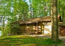 [Image: Charming Northwoods Cabin on Wildcat Lake. Very Private]