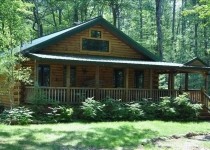 [Image: Fabulous Northwoods Cabin with Amenities &amp; Guesthouse!]