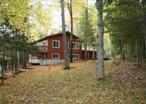 [Image: Spacious Lakefront Home in Boulder Junction Area]