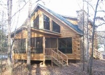 [Image: Spectacular Custom Log Home on Manitowish Chain of Lakes]