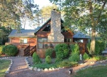 [Image: Northwoods Retreat - Main Cabin]