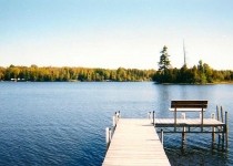 [Image: North Turtle Lake Home - 200 Feet of Lake Frontage]