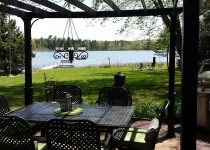 [Image: Cozy Cabin with Wifi &amp; Dish TV on Graham Lake, Iola, Wi-Book Now for Fall Colors]