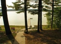 [Image: Vacation Home! Long Lake, Saxeville, Wisconsin]