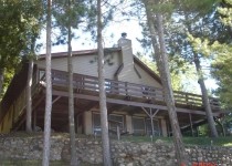 [Image: Private Lake Home, Long Lake, Saxeville Wi]