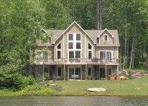 [Image: Canaan Valley Lakefront Home]