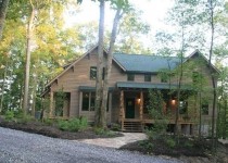 [Image: Paddle House on the Rim of New River Gorge]