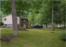 [Image: Summer Special Riverfront Cabin on Sparkling Clear Greenbier]