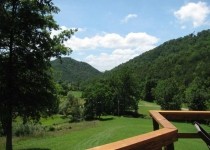 [Image: Lost River Swiss Cottage/10 Acres/Streams/Foot Bridge/Sweeping Views/Brook Trout]