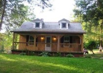 [Image: 2 BR Retreat Cottage on Whitewater Stream]