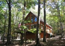 [Image: Private Wv Cabin/Chalet Mountain Get Away]