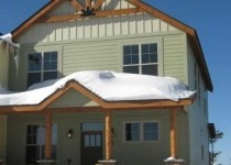 [Image: Black Bear Crossing 7 Bed Ski in/Out!]