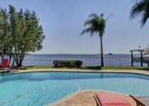 [Image: A Boater's Paradise - Large Waterfront Home with Sunset Views and Private Dock]