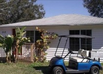 [Image: Great Ozona Home, Walk to the Water, Golf Cart Community.]