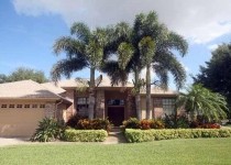 [Image: Luxury Palm Harbor 4 Brm Vacation Home with Heated Pool]