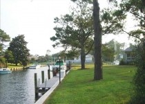 [Image: Waterfront Getaway with Deep Water Dock Off I.C.W - Bring a Boat!]