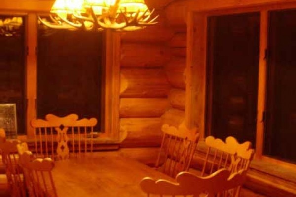 [Image: Custom Log Home - True Ski-in/Ski-Out - Secluded &amp; Beautiful!]