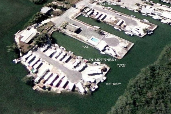 [Image: Rumrunner's Den - Waterfront W/ 30ft. Dock on the Property]