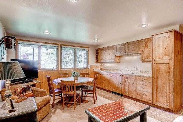 [Image: Mountain Comfort Haus Four Bedroom Downtown Hot Tub Breckenridge Lodging]